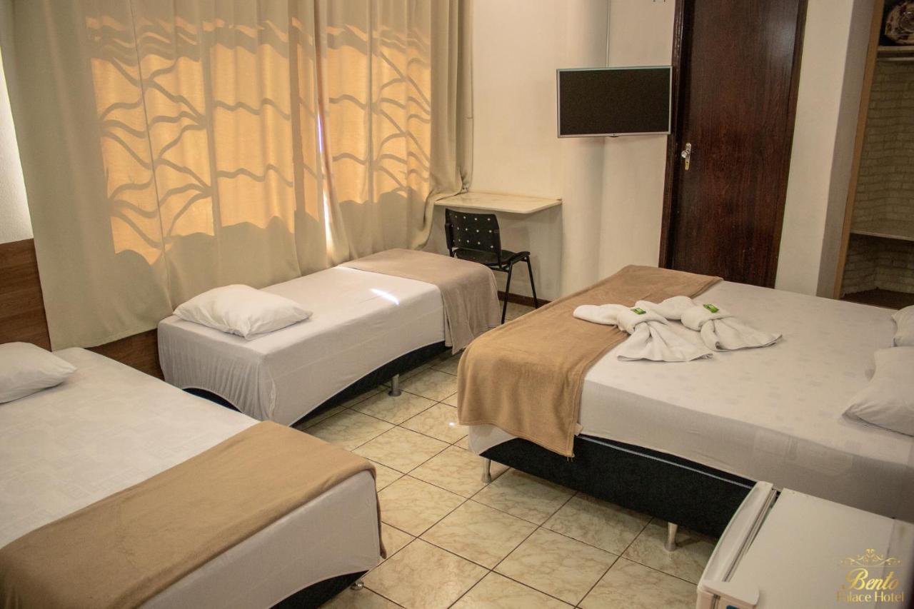 Bento Palace Hotel Assis Exterior photo