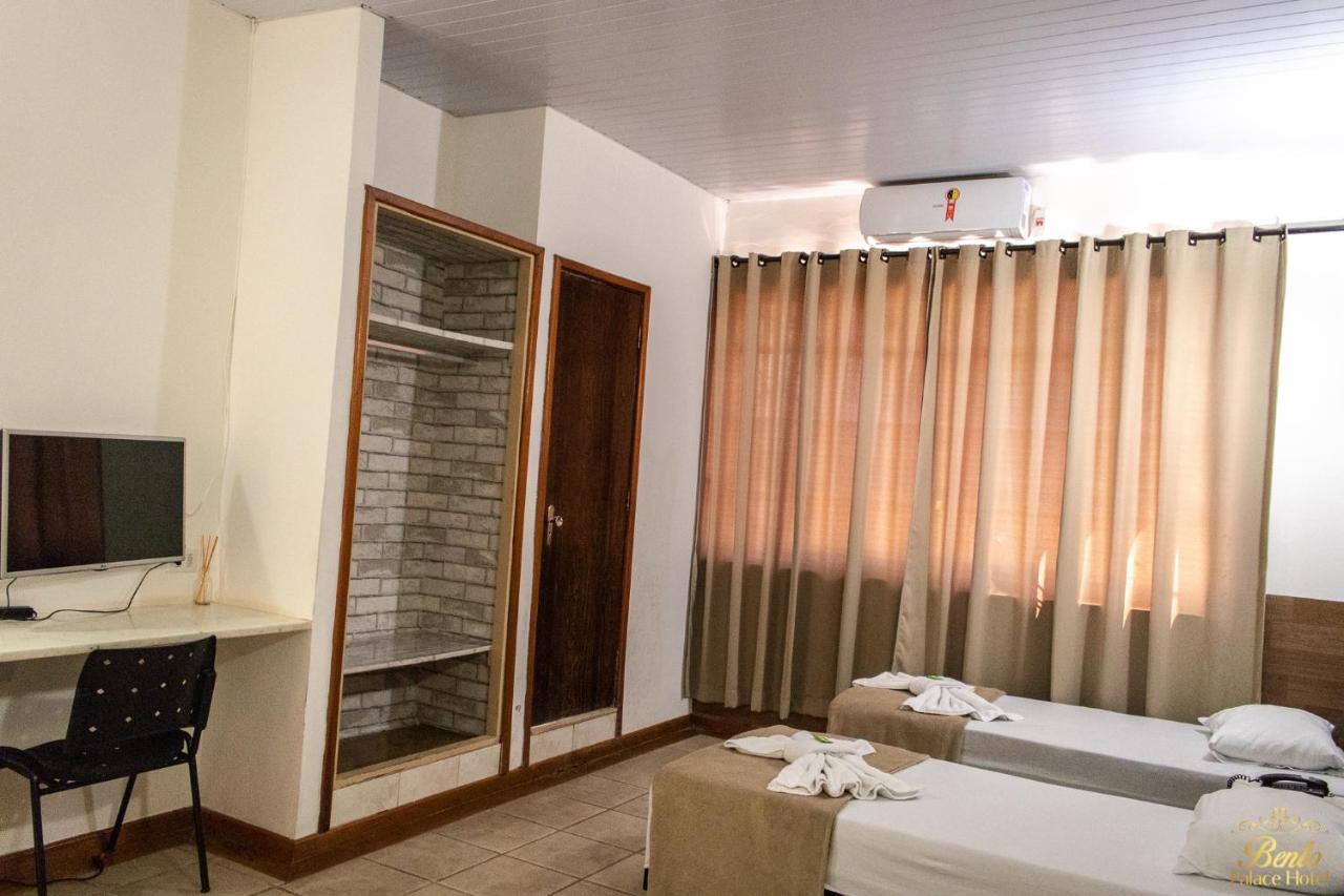 Bento Palace Hotel Assis Exterior photo